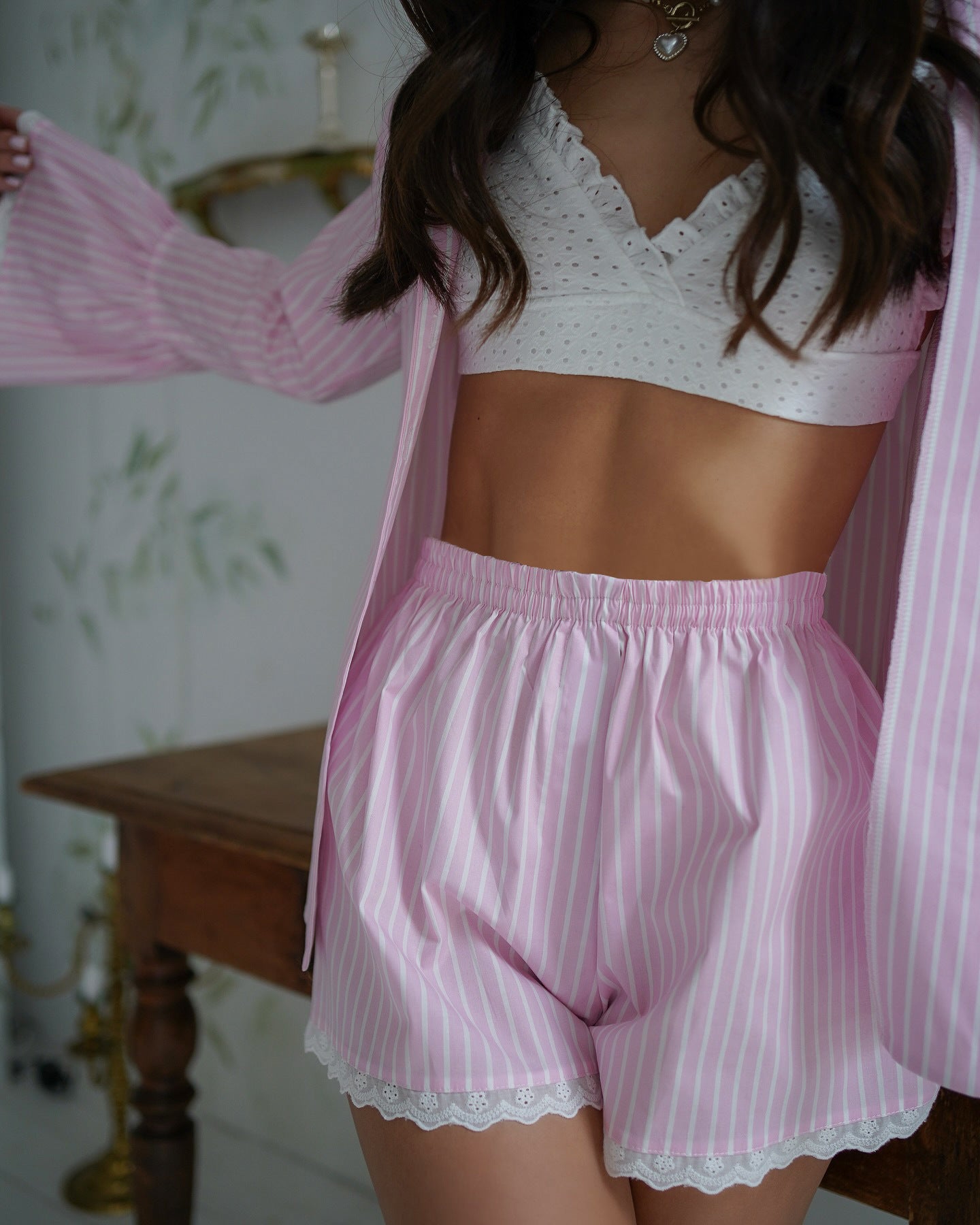 Дамска пижама Blush Dream FW 2026-Thedresscode