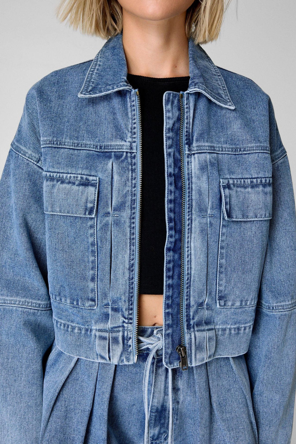Дамски комплект Urban Denim SS25-Thedresscode