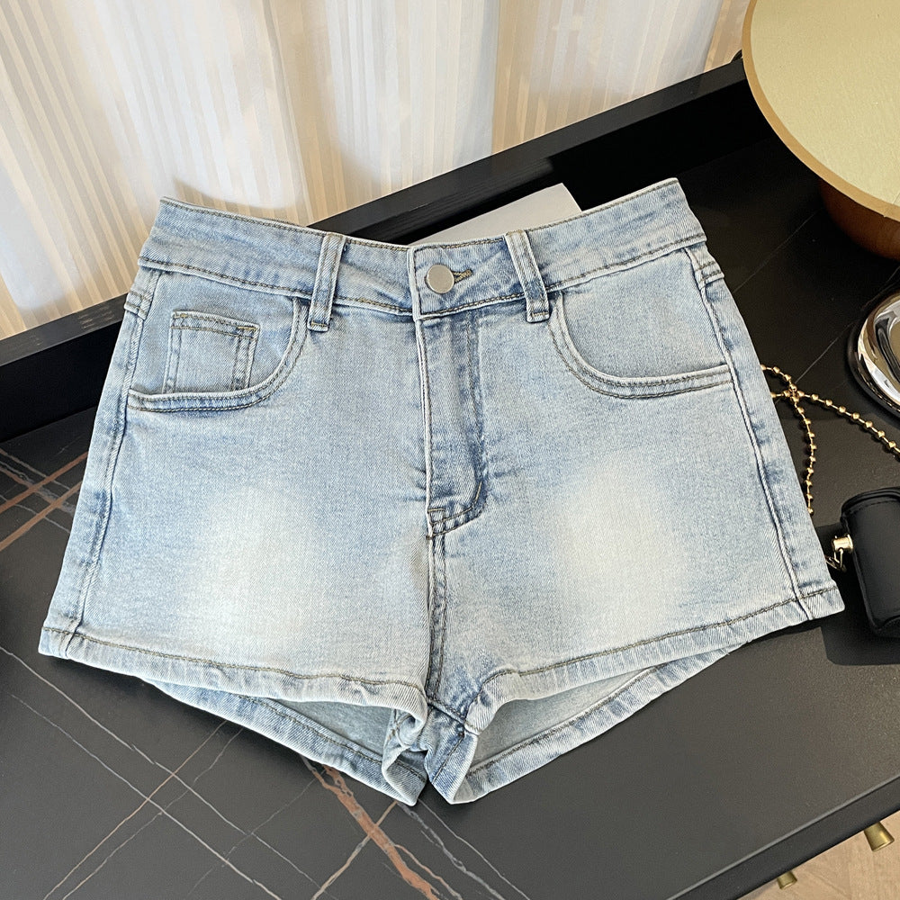 Дамски къси панталони Denim Bow SS26