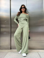 Дамски комплект Olive Flow FW 2026-https://detail.1688.com/offer/851308141061.html?_t=1751007801289&spm=a2615.7691456.co_0_0_wangpu_score_0_0_0_0_0_0_0000_1.0-Thedresscode