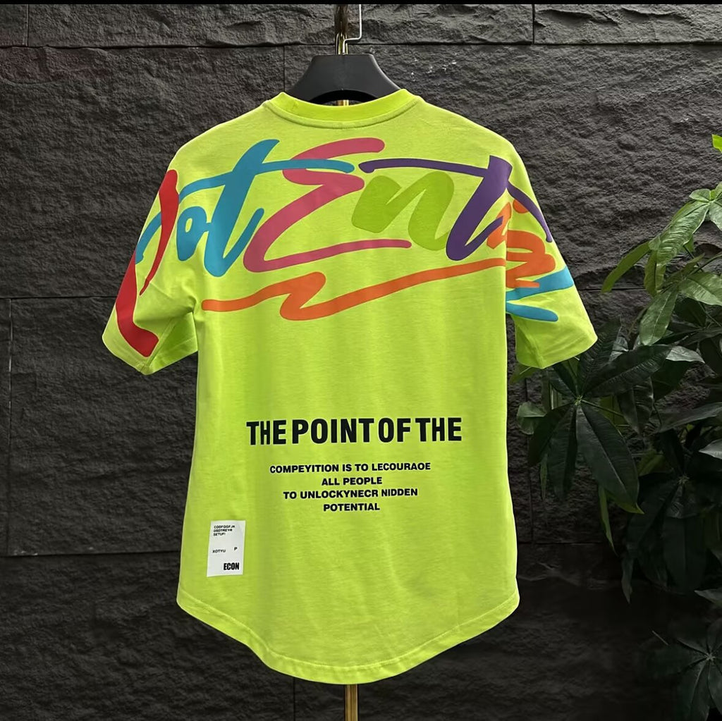 Мъжка тениска Neon Graffiti SS26