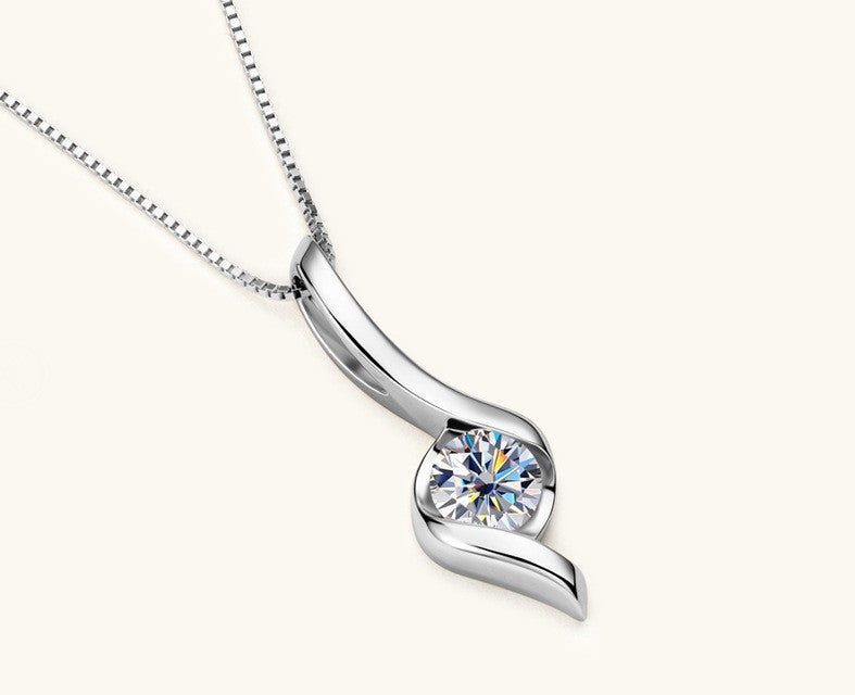 Дамско колие Silver Pure Elegance SS26