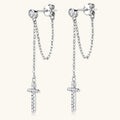 Дамски обеци Cross Chain SS26