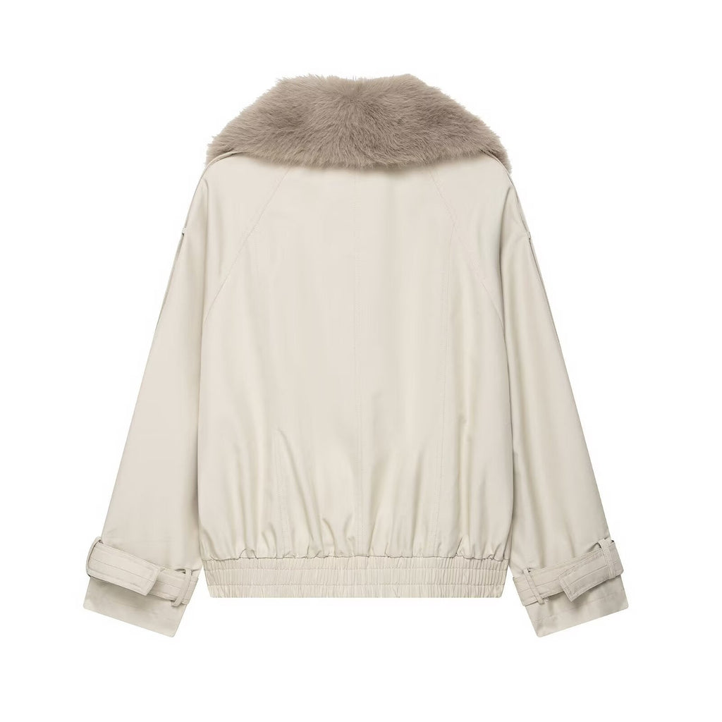 Дамско яке Elegant Fur SS27