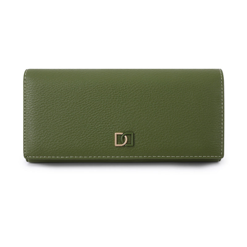 Дамско портмоне Green Elegance SS26