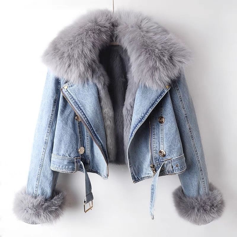 Дамско зимно яке OLD Detachable ** SALE 25 **-Thedresscode