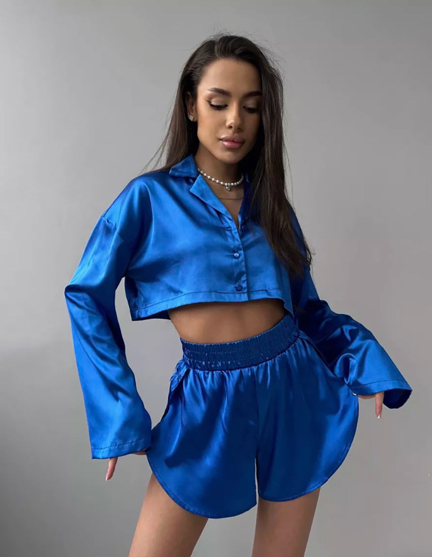 Дамска пижама Royal Sapphire FW 2026-Thedresscode