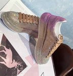 Дамски кецове Crystals SS24-Shoes-Thedresscode