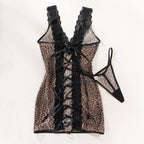 Дамска нощница бельо Leopard Print SS26