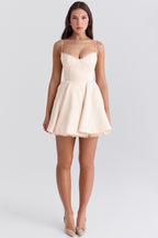 Дамска рокля Champagne Dream **SALE 25**-Thedresscode