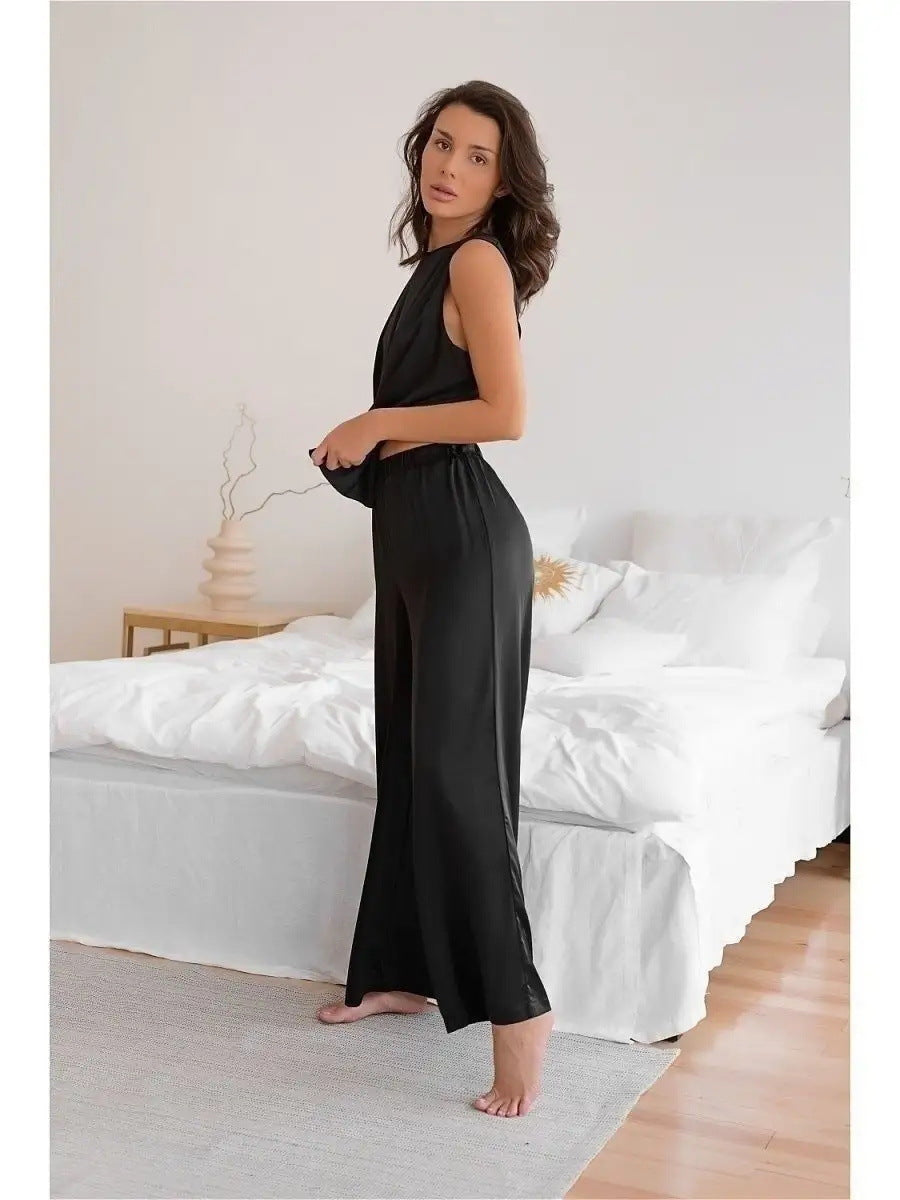 Дамски комплект пижама vertical back-pajamas-Thedresscode
