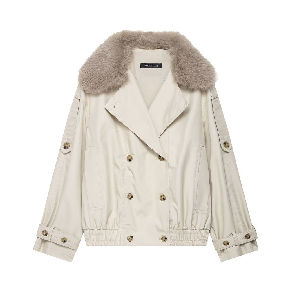 Дамско яке Elegant Fur SS27