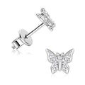 Дамски обеци Crystal Butterfly SS26