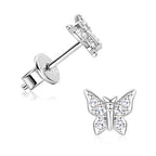 Дамски обеци Crystal Butterfly SS26