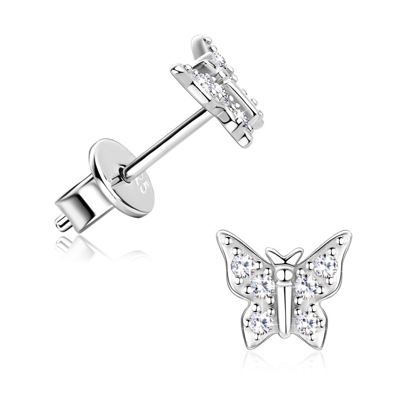 Дамски обеци Crystal Butterfly SS26