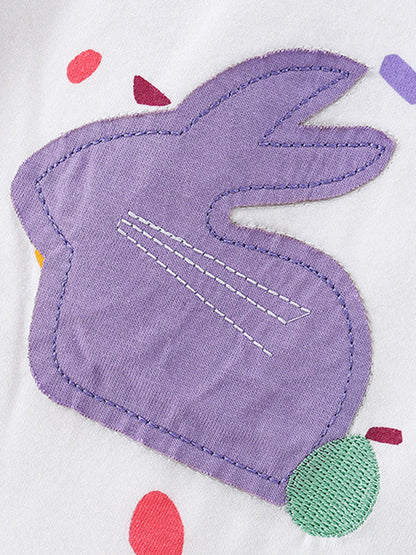Детска пижама Colorful Bunny SS24-Детска пижама Colorful Bunny SS24-Thedresscode