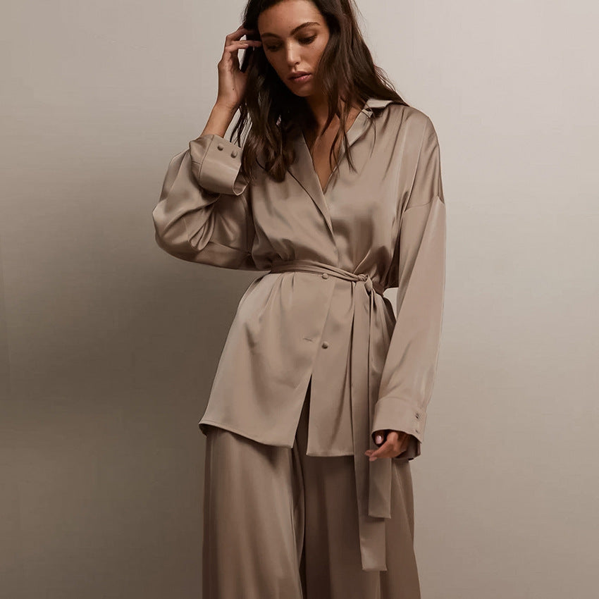 Дамска пижама Luxe Dreams FW 2026-Thedresscode