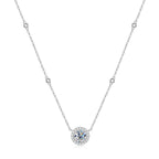 Дамско колие Silver Celeste SS26
