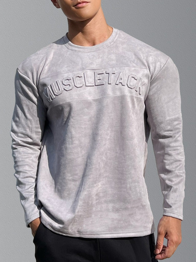 Мъжка блуза Muscle Tack SS25-Thedresscode