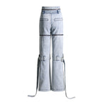 Дамски дънки Zip Fusion AW 2026-Дамски дънки Zip Fusion SS25-Thedresscode