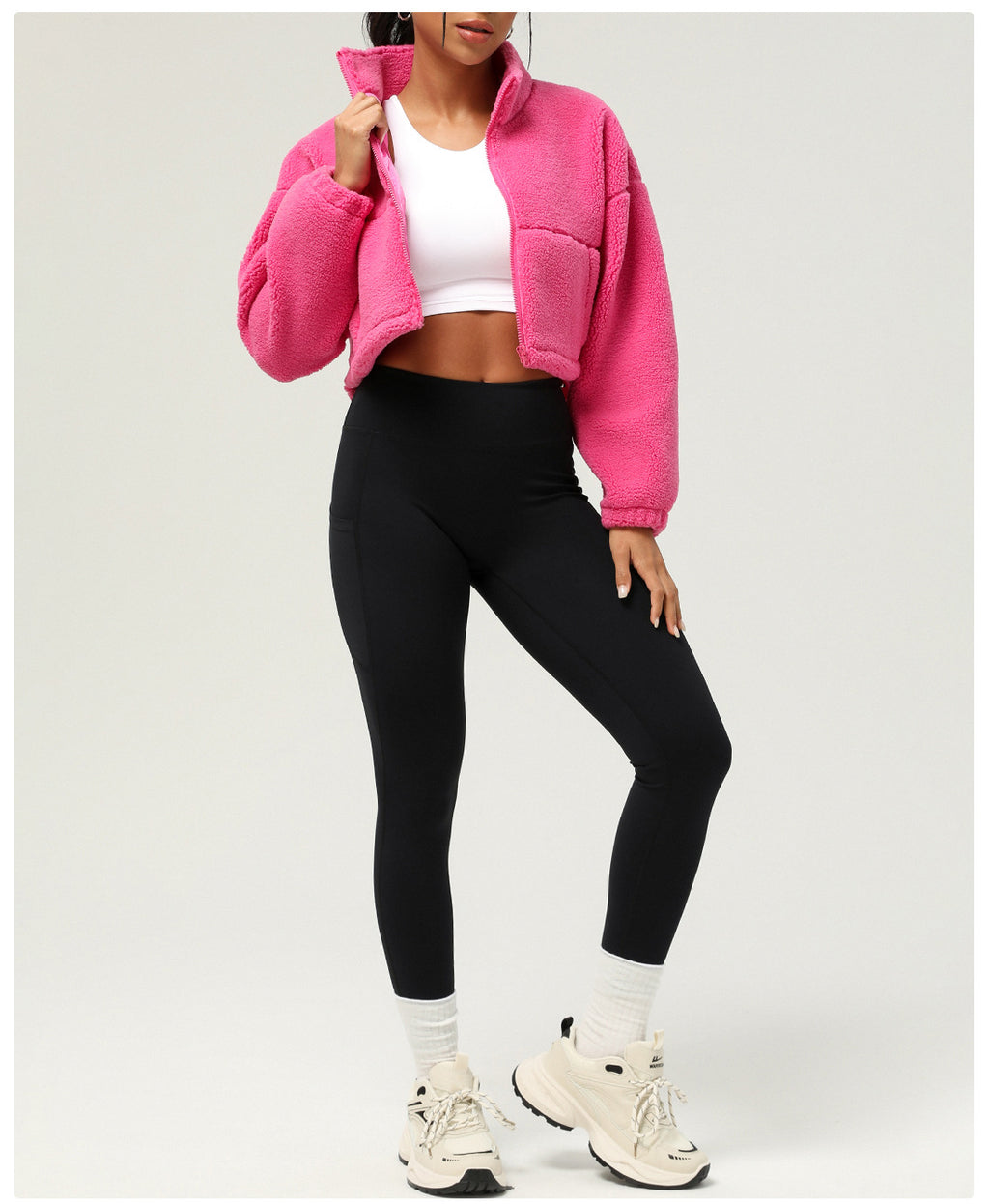 Дамско поларено яке Candy SS25-https://detail.1688.com/offer/842017416733.html?kj_agent_plugin=aibuy-Thedresscode