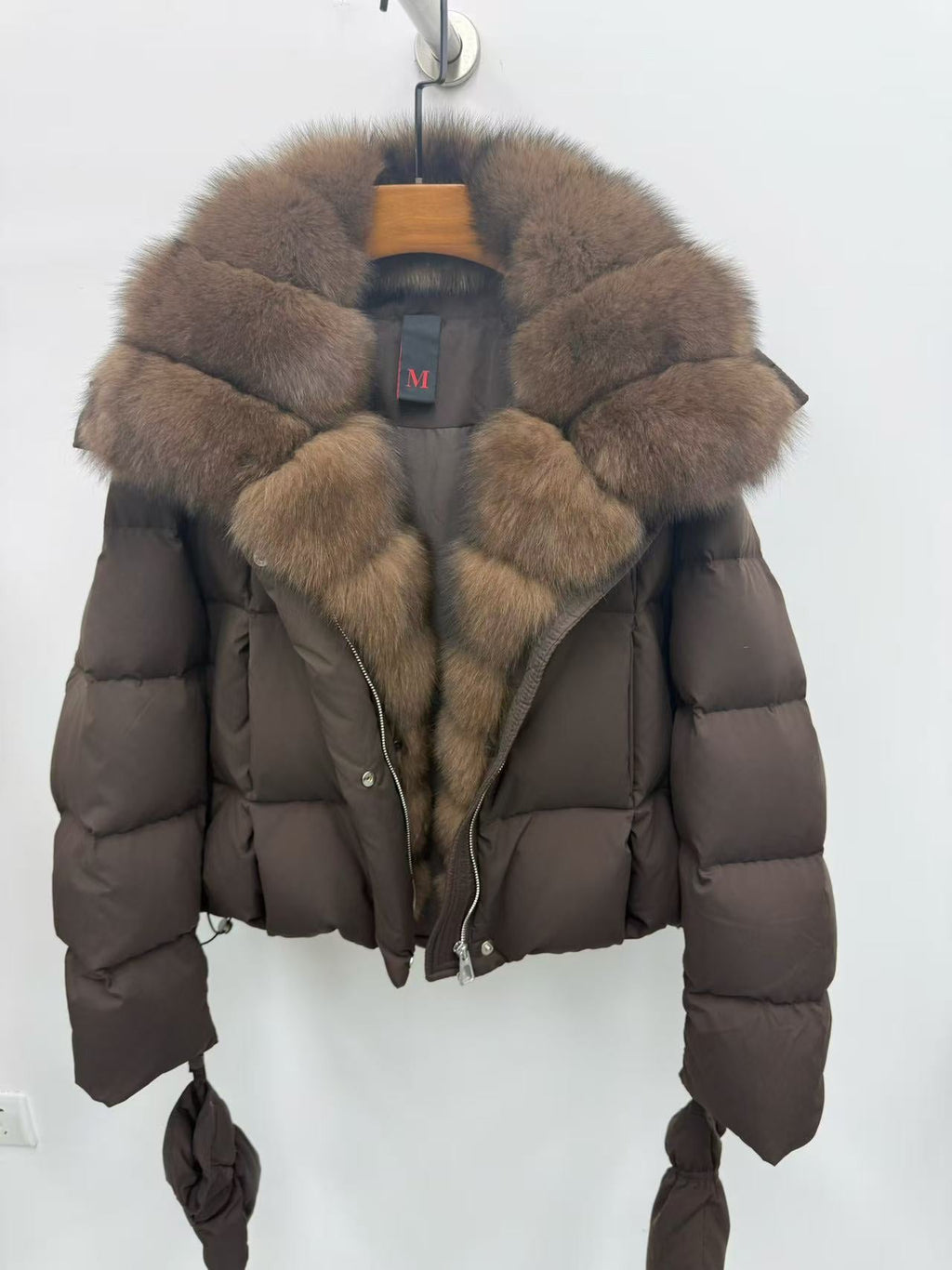 Дамско яке + ръкавици Cocoa Fur SS27