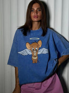 Дамска тениска Angel Mood SS26