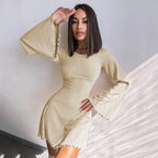 Дамска рокля Nakiya **SALE 25**-Thedresscode