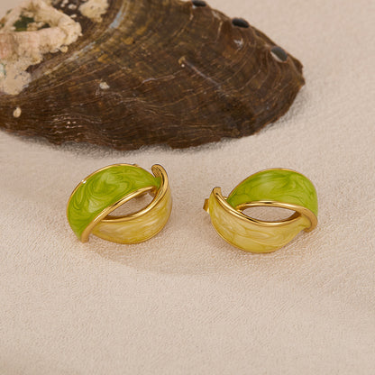 Дамски обеци Lime Swirl SS25-https://detail.1688.com/offer/864970440527.html?_t=1745483270495&spm=a2615.7691456.co_0_0_wangpu_score_0_0_0_0_0_0_0000_1.0-Thedresscode