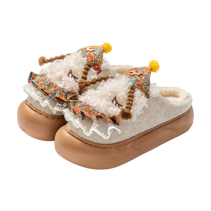 Коледни чехли Cozy Doll AW 2026