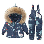 Детски ски комплект Blue Dino **SALE 25**