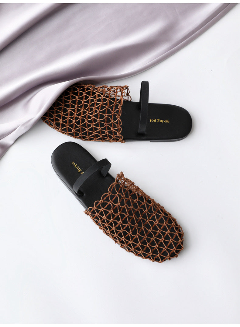 Дамски чехли Brown Lina SS25-https://detail.1688.com/offer/896184674490.html?offerId=896184674490&spm=a260k.home2024.recommendpart.147-Thedresscode