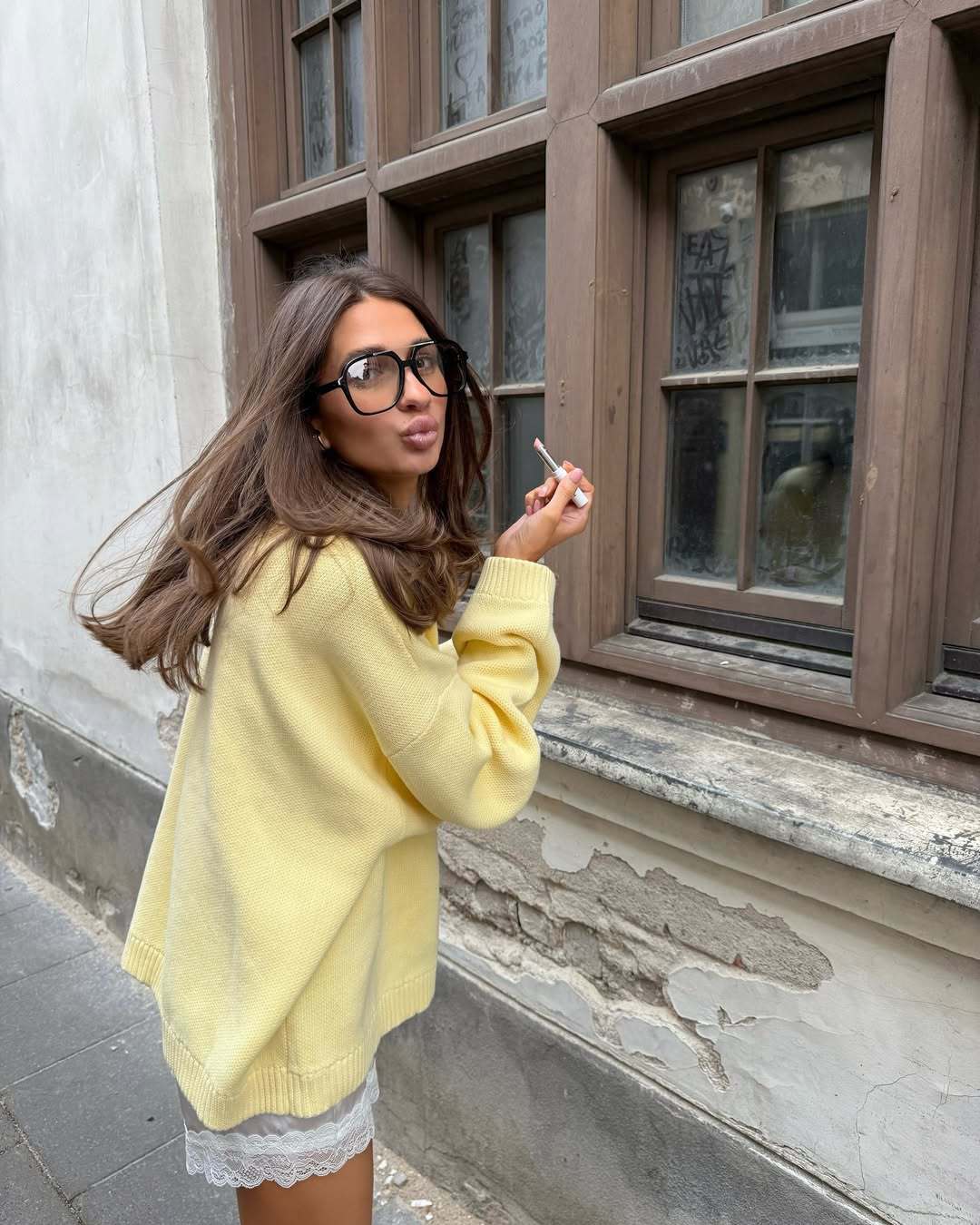 Дамски пуловер Me studios FW 2026-Thedresscode