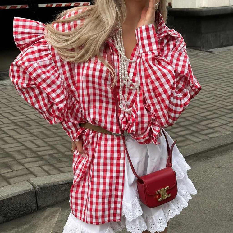 Дамска риза Vichy Drama FW 2026-https://detail.1688.com/offer/918597189664.html?_t=1751459547713&spm=a2615.7691456.co_1_0_wangpu_score_0_0_0_0_0_0_0000_0.0-Thedresscode