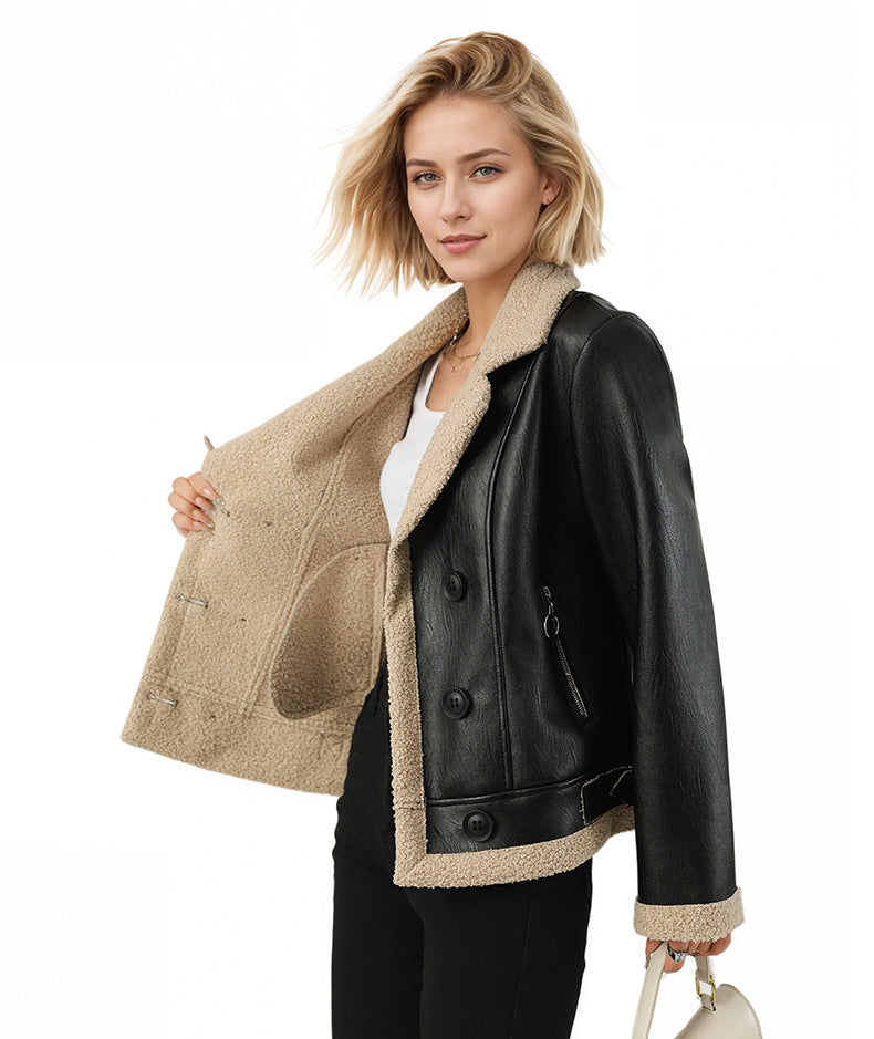 Дамско яке Oslo Aviator FW 2026-Thedresscode