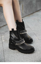 Дамски боти Chains SS24-Shoes-Thedresscode