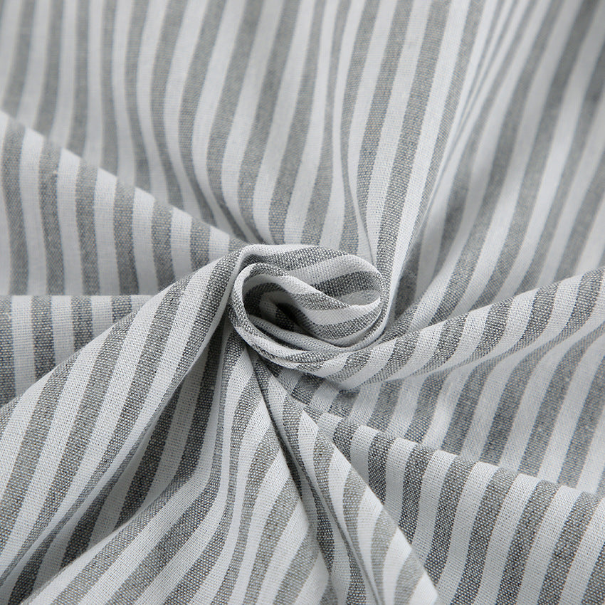 Дамска пижама Stripe Serenity FW 2026-Thedresscode