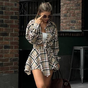Дамски комплект Check Me Out FW 2026
