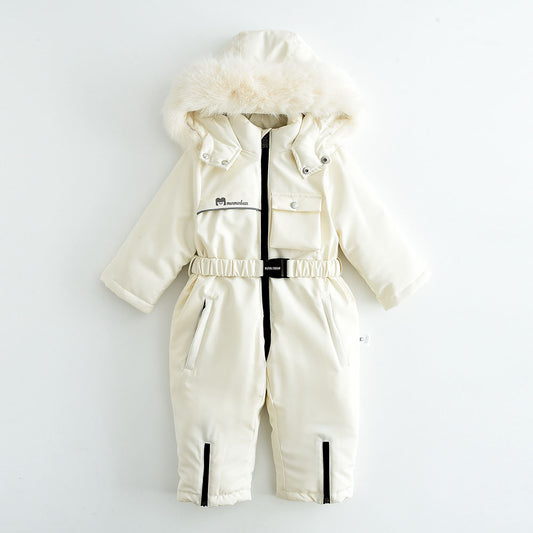 Детски ски космонавт White Bear SS25