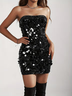 Дамска рокля Black Mirage SS25-https://detail.1688.com/offer/862537225095.html?spm=a26352.b28411319.offerlist.13.59971e62IerQcw-Thedresscode