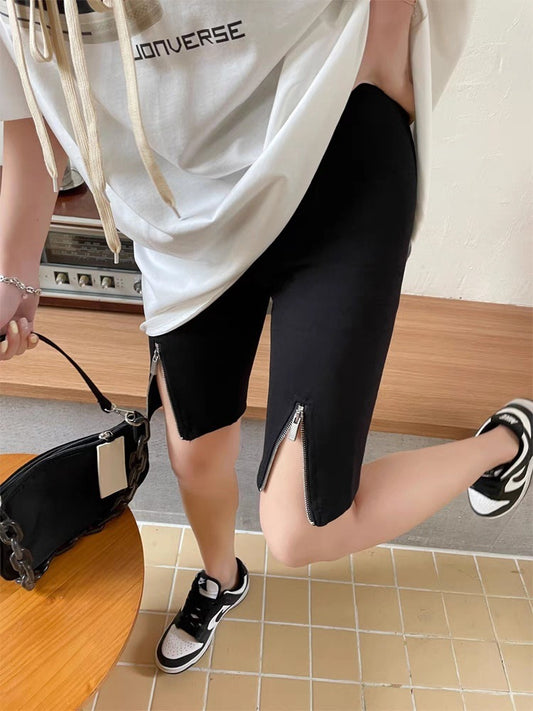 Дамски къс клин Zip Mode SS25-https://detail.1688.com/offer/914428708152.html?spm=a26352.b28411319.offerlist.20.462e1e62EHLpUU-Thedresscode