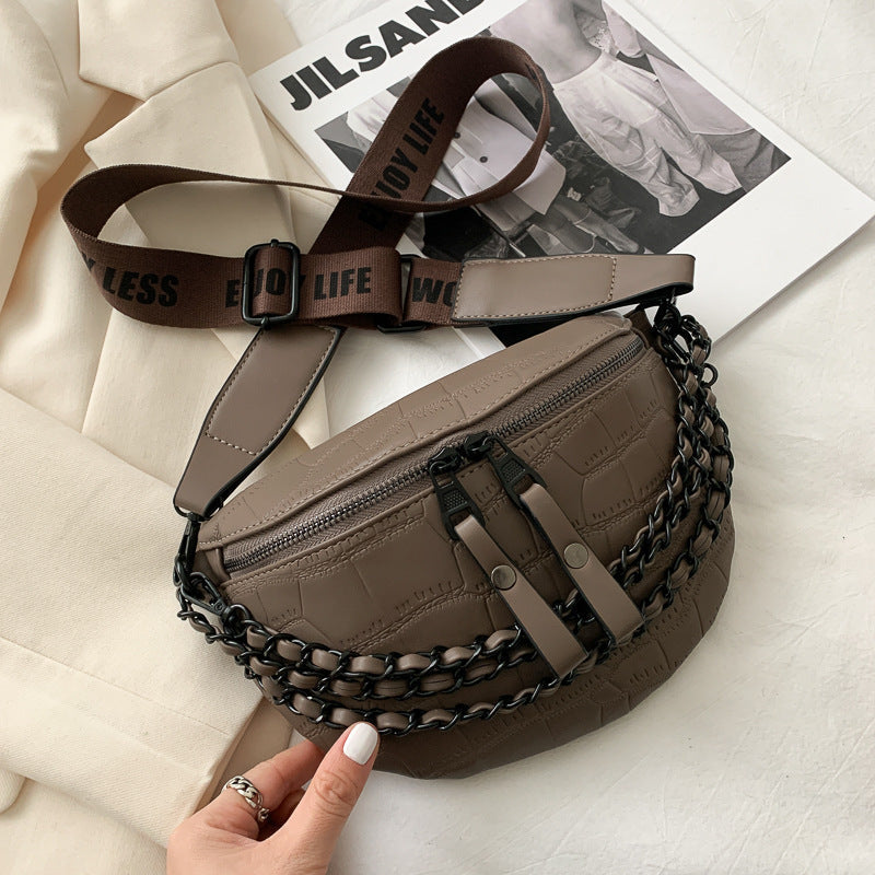 Дамска чанта Croc Chain SS26