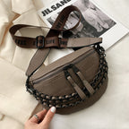 Дамска чанта Croc Chain SS26