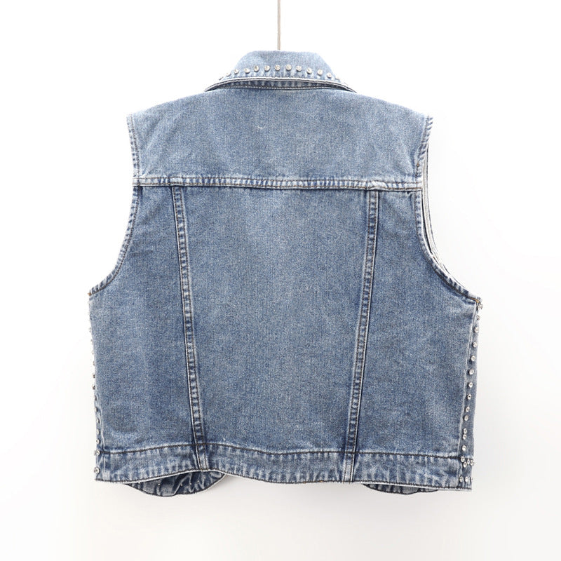 Дамски елек Denim Crystal SS25-https://detail.1688.com/offer/799297311488.html?kj_agent_plugin=aibuy-Thedresscode