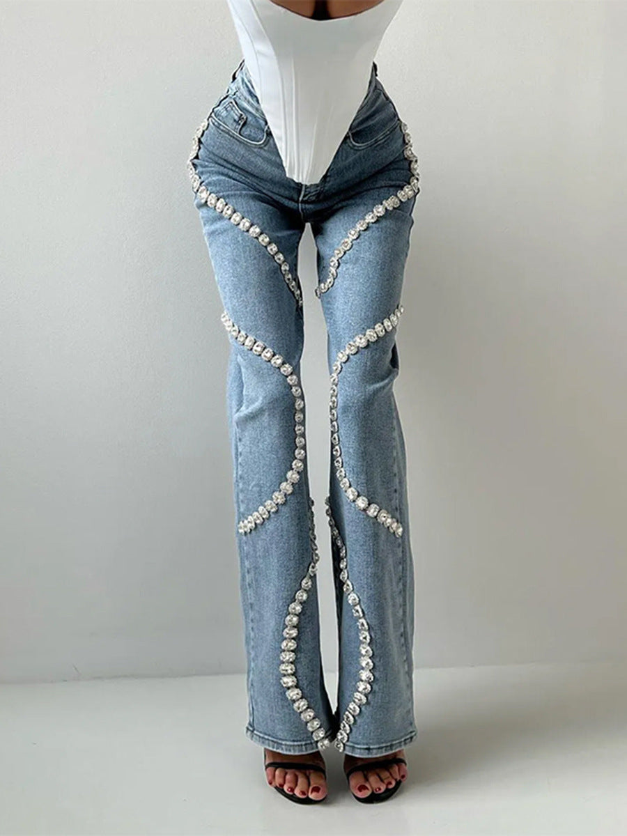 Дамски дънки Crystal Legs AW 2026-https://detail.1688.com/offer/850086629998.html?spm=a262uh.11734178.favorite-offers-offer-list-offer1.2.74b52ef6PmZ95L-Thedresscode