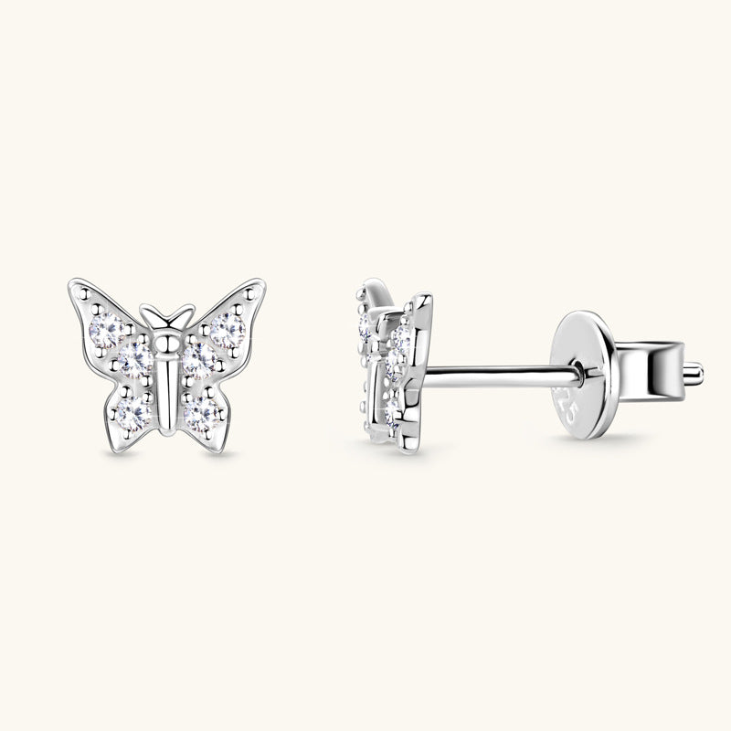 Дамски обеци Crystal Butterfly SS26