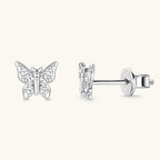 Дамски обеци Crystal Butterfly SS26