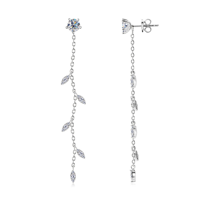 Дамски обеци Crystal Vine SS26