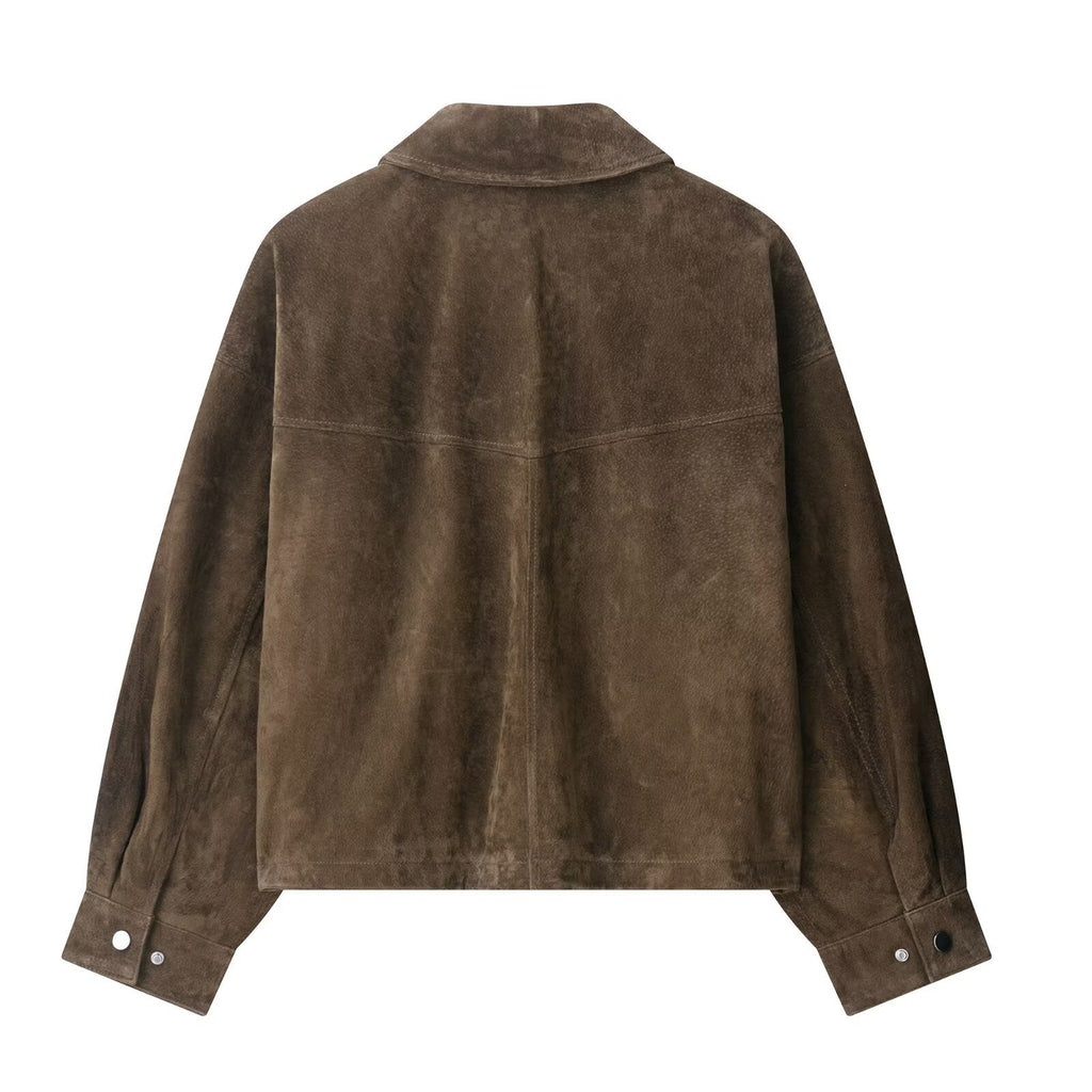Дамско яке Vintage Suede SS27