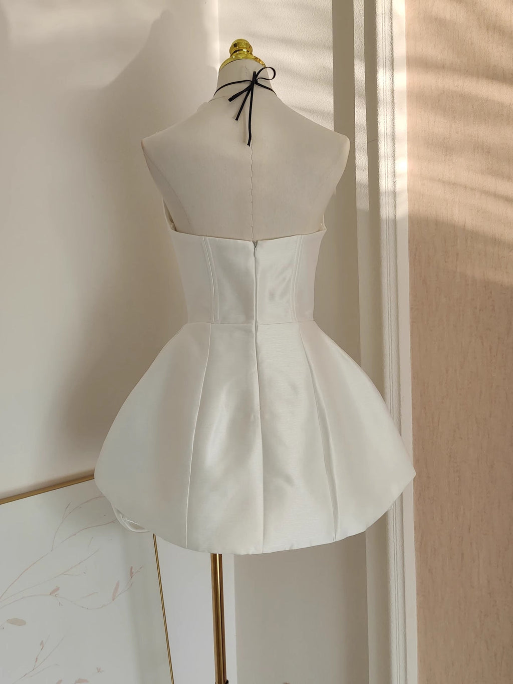 Дамска рокля White Rose Couture SS26